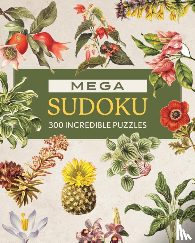 Editors of Chartwell Books - Mega Sudoku