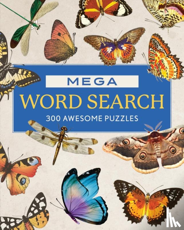 Editors of Chartwell Books - Mega Word Search