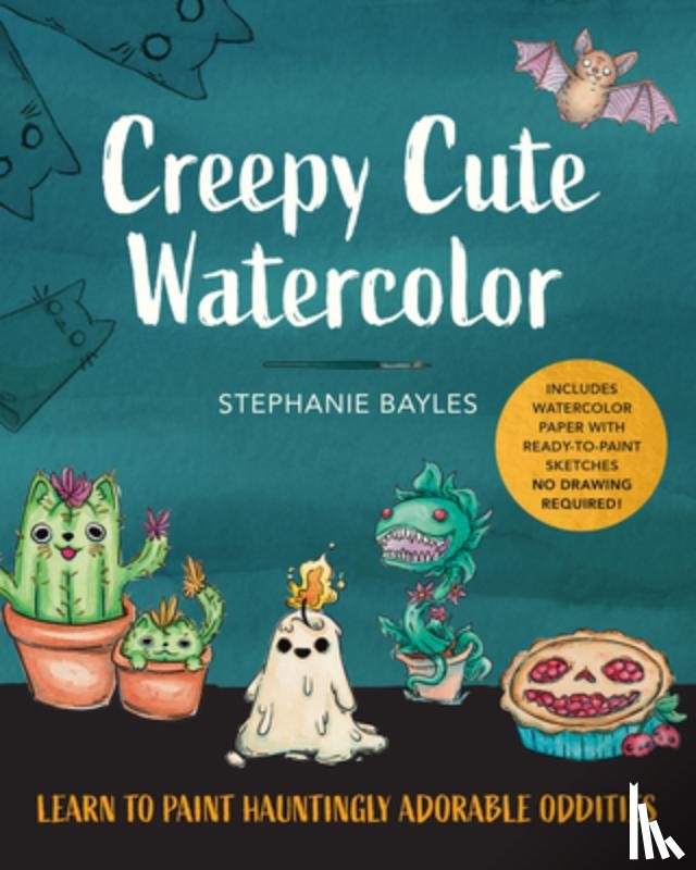 Bayles, Stephanie - Creepy Cute Watercolor