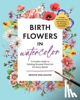Van Leuven, Kristin - Birth Flowers in Watercolor