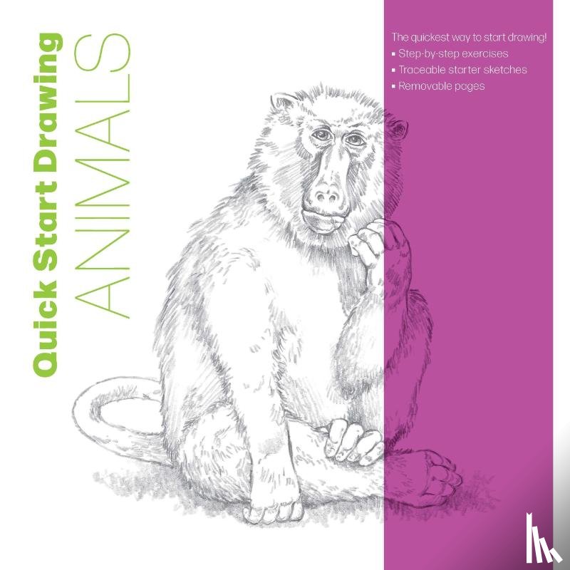 Walter Foster Creative Team - Quick Start Drawing Animals