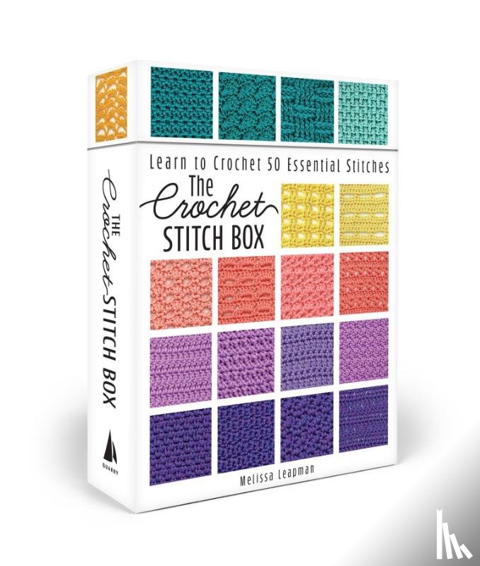 Leapman, Melissa - Leapman, M: Crochet Stitch Box