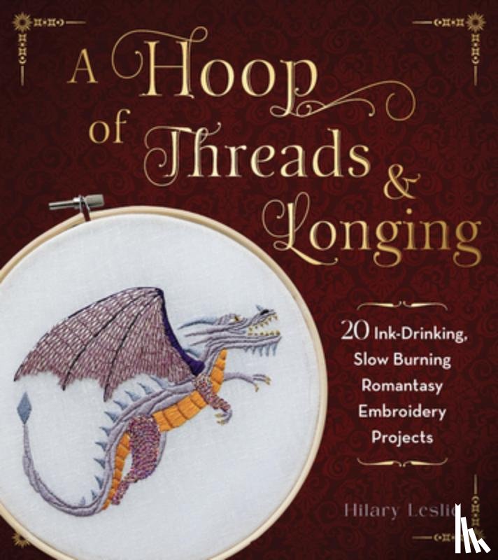 Leslie, Hilary - A Hoop of Threads & Longing
