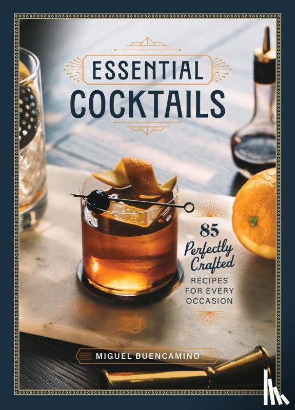 Buencamino, Miguel - Essential Cocktails