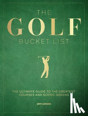 Lesson, Jeff - The Golf Bucket List