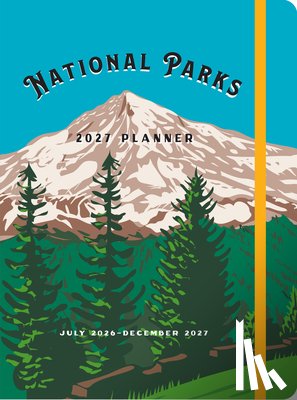 Editors of Rock Point - National Parks 2027 Weekly Planner