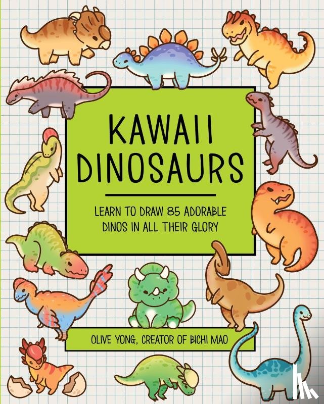 Yong, Olive - Kawaii Dinosaurs