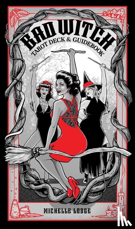 Lodge, Michelle - Bad Witch Tarot Deck and Guidebook