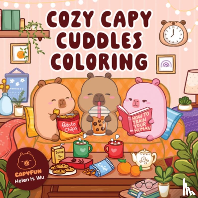 Wu, Helen H. - Cozy Capy Cuddles Coloring