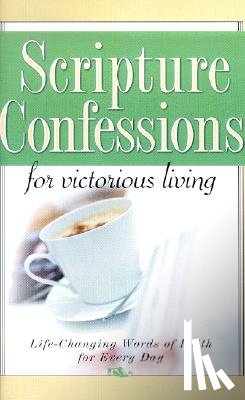 Harrison House - Scripture Confessions for Victorious Living