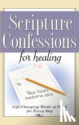 Provance, Keith - Scripture Confessions For Healing