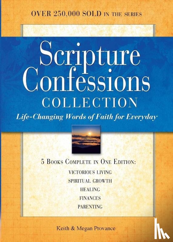 Keith Provance - Scripture Confessions Collection