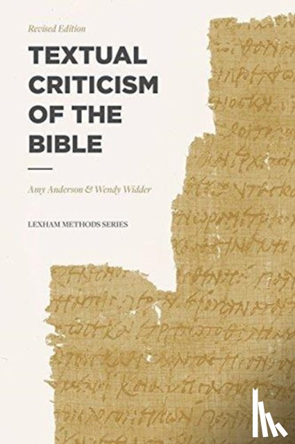 Anderson, Amy - Textual Criticism of the Bible