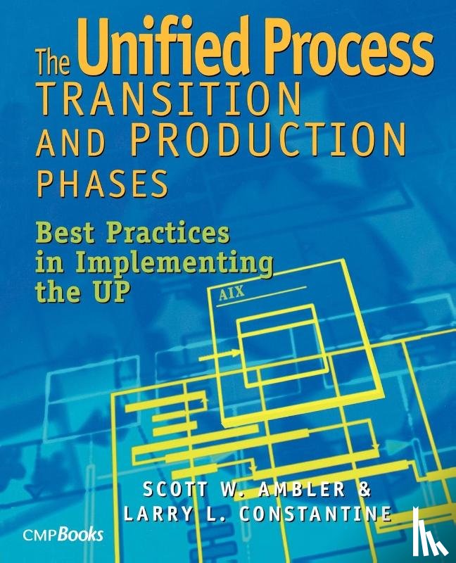 W. Ambler, Scott, Constantine, Larry - The Unified Process Transition and Production Phases