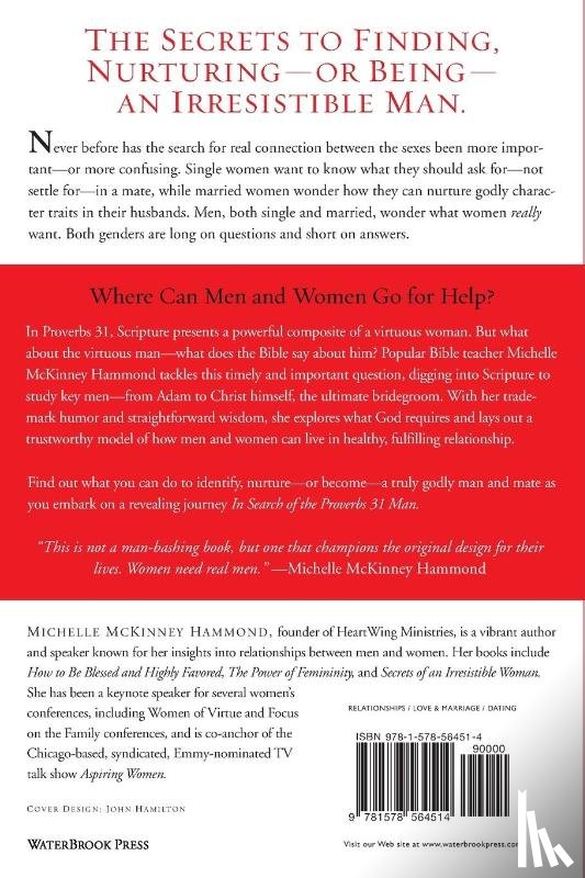 Hammond, Michelle McKinney - In Search of the Proverbs 31 Man