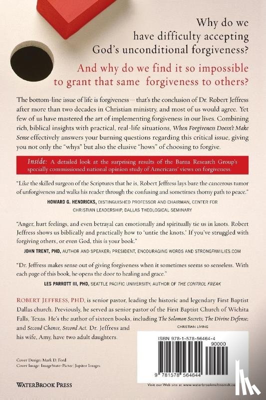 Jeffress, Robert - When Forgiveness Doesn't Make Sense