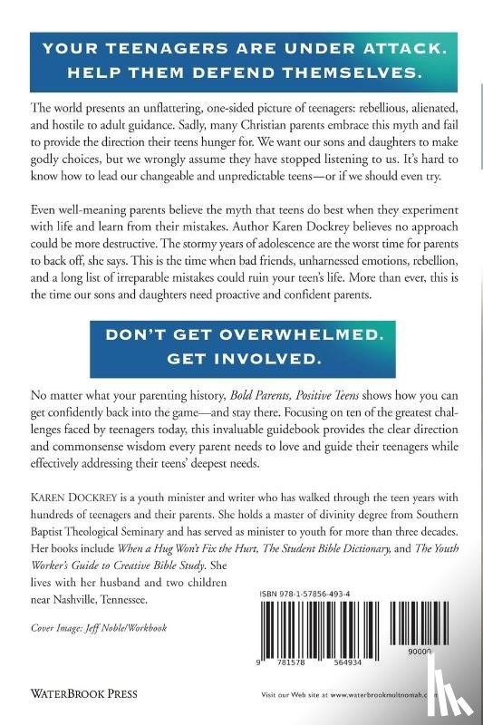 Dockrey, Karen - Bold Parents, Positive Teens