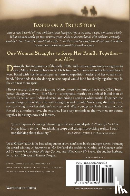 Kirkpatrick, Jane - A Name of Her Own