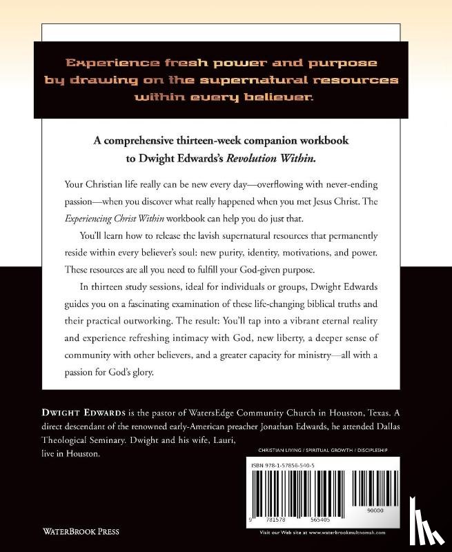 Edwards, Dwight - Experiencing Christ Within