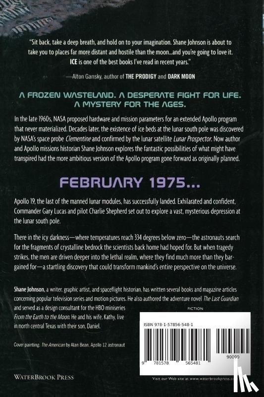 Johnson, Shane - Ice