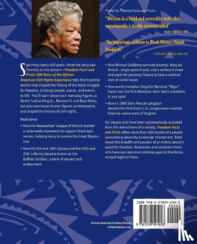 Wynn, Linda T, Smith, Jessie Carney - Freedom Facts And Firsts