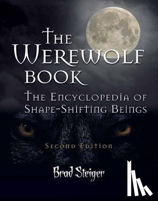 Steiger, Brad - The Werewolf Book