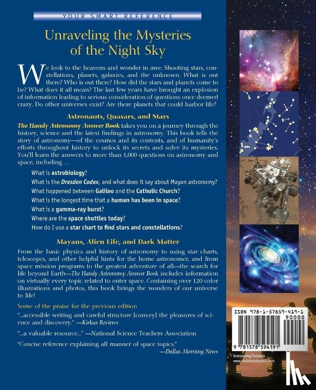 Liu, Charles - The Handy Astronomy Answer Book