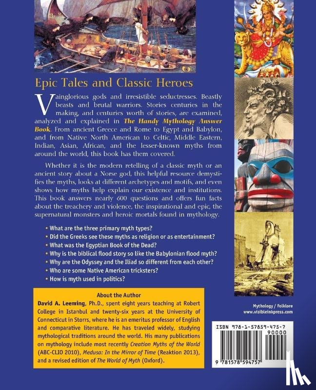 Leeming, David A. - The Handy Mythology Answer Book