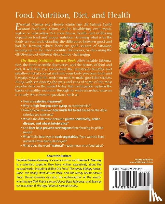 Barnes-Svarney, Patricia, Svarney, Thomas E. - The Handy Nutrition Answer Book