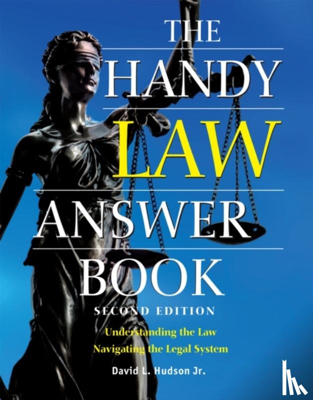 Hudson, David L. - The Handy Law Answer Book