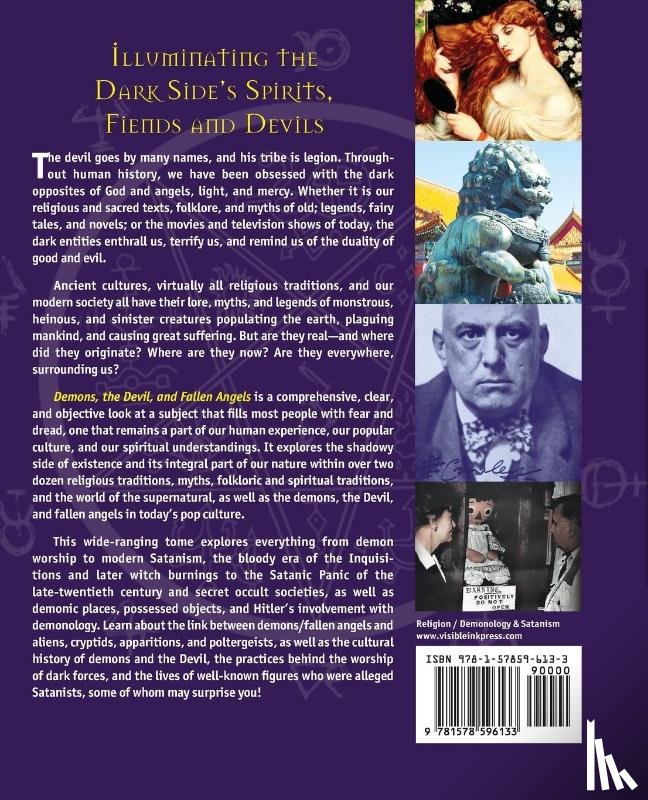 Jones, Marie D. - Demons, The Devil, And Fallen Angels