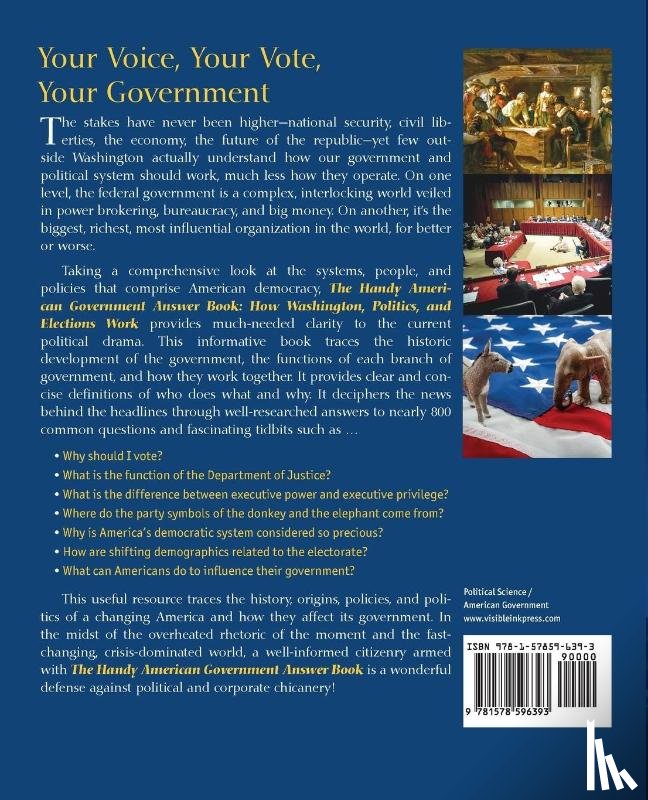 Misiroglu, Gina - The Handy American Government Answer Book