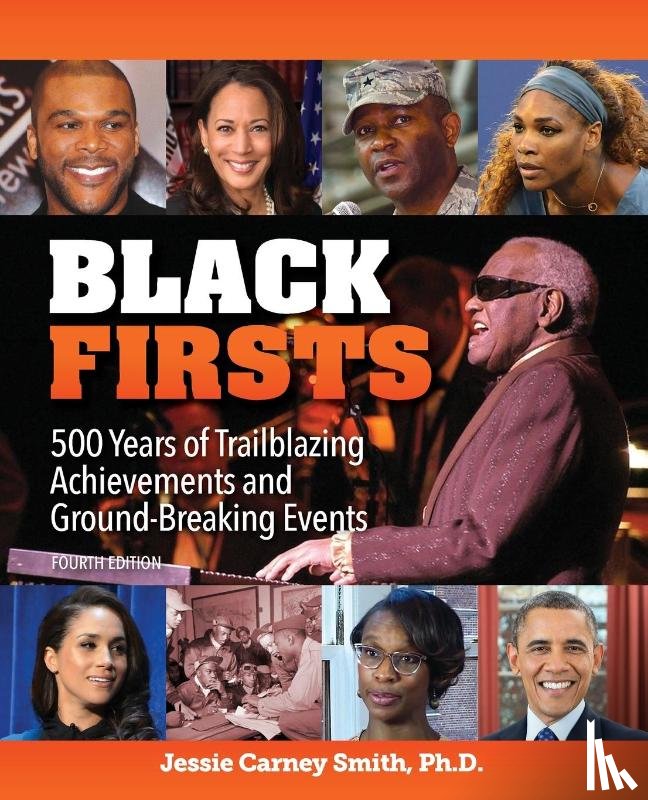 Smith, Jessie Carney - Black Firsts