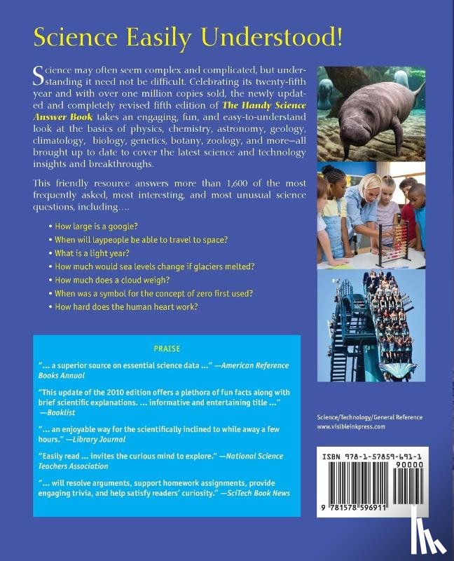 of Pittsburgh, The Carnegie Library - The Handy Science Answer Book