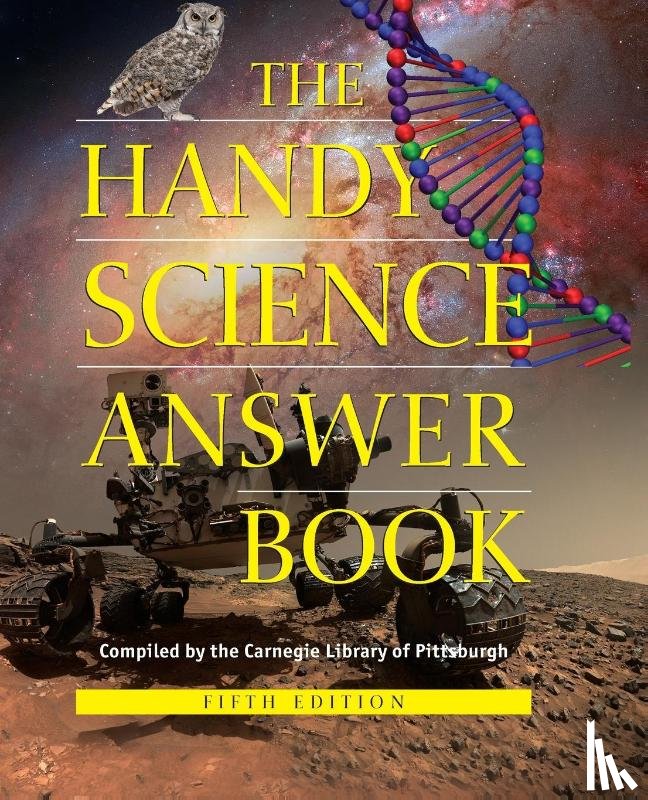 of Pittsburgh, The Carnegie Library - The Handy Science Answer Book