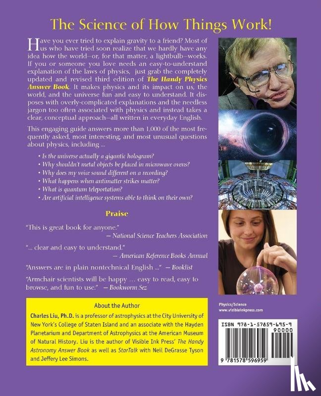 Liu, Charles - The Handy Physics Answer Book