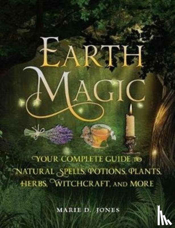 Jones, Marie D. - Earth Magic