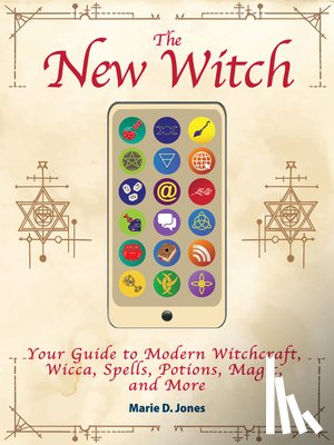 Jones, Marie D. - The New Witch