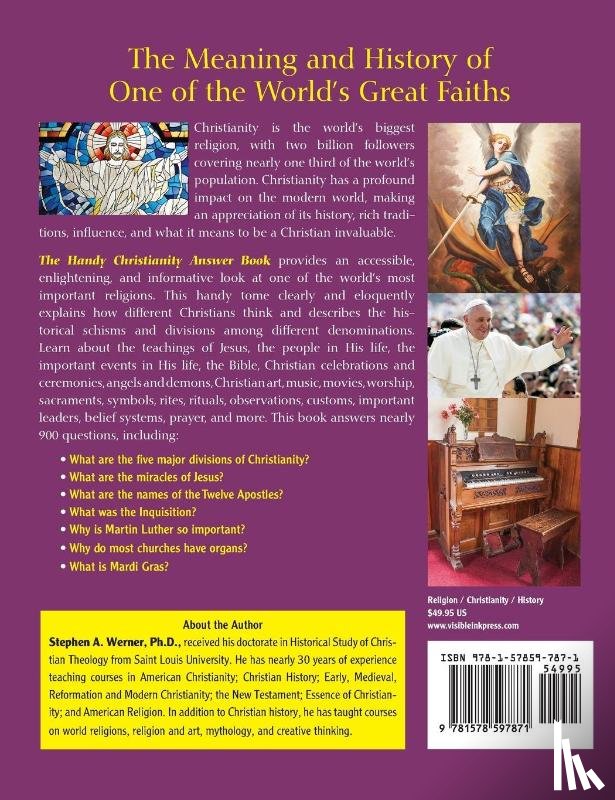 Werner, Stephen A. - The Handy Christianity Answer Book