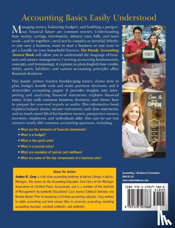 Gray, Amber K. - The Handy Accounting Answer Book