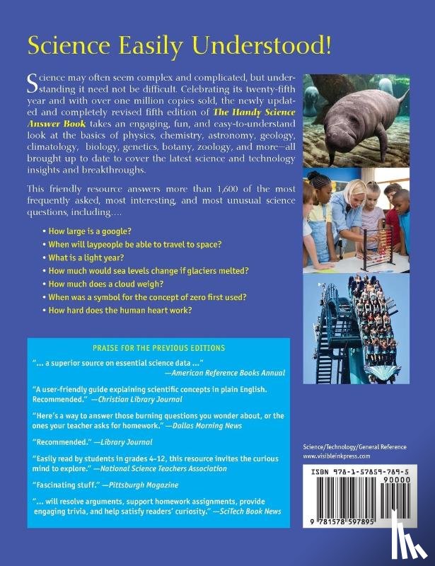  - The Handy Science Answer Book