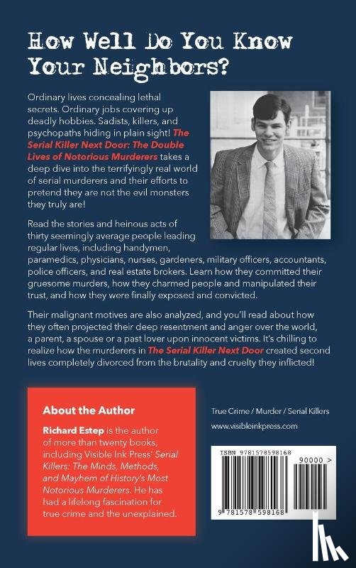 Estep, Richard - The Serial Killer Next Door