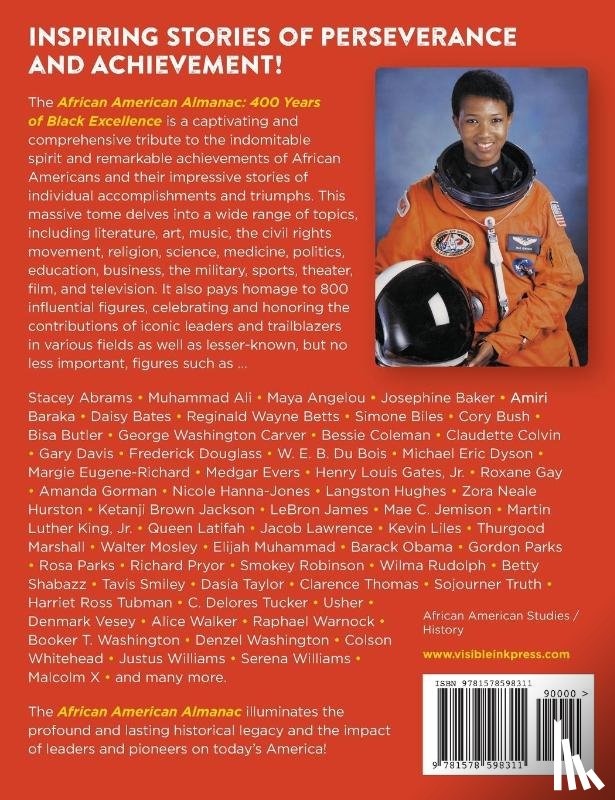 Bracks, Lean'tin - African American Almanac