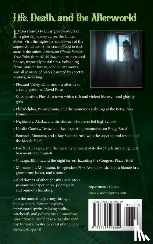 Kozlowski, Michael A. - American Ghost Stories