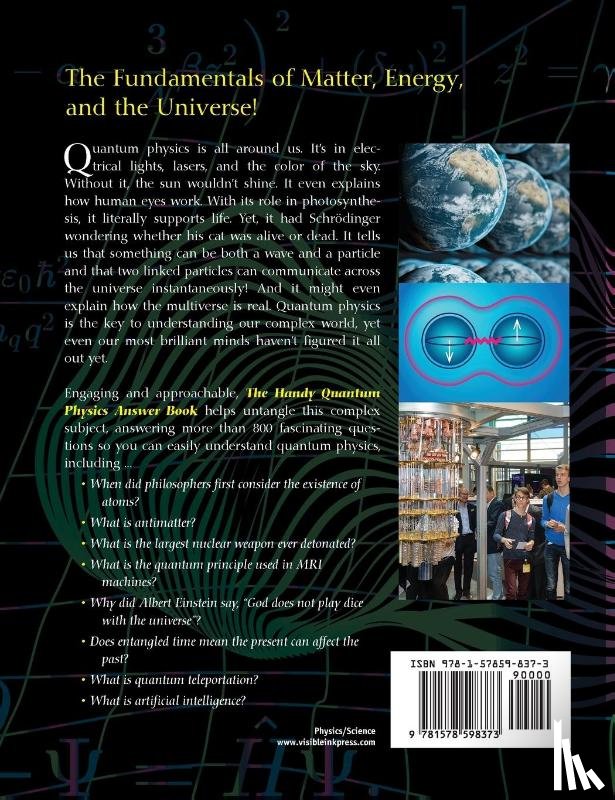 Liu, Charles - The Handy Quantum Physics Answer Book
