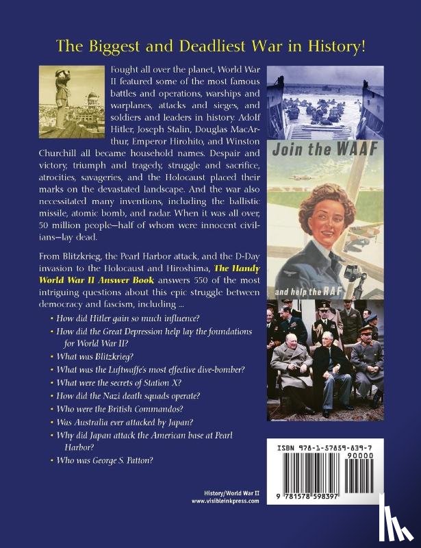 Estep, Richard - The Handy World War II Answer Book