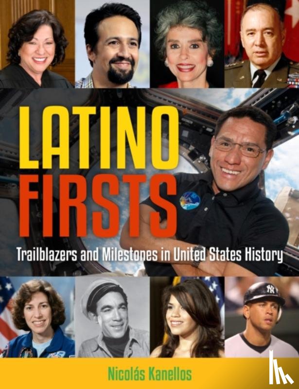 Kanellos, Nicols - Latino Firsts