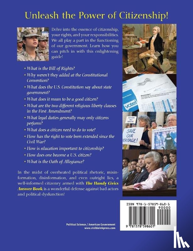 Hudson, David L. - The Handy Civics Answer Book