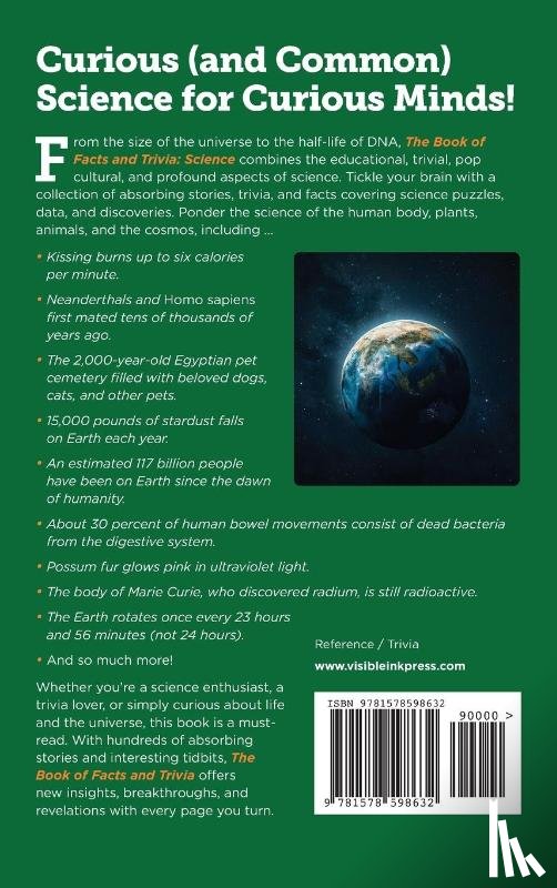 Schlichenmeyer, Terri - The Book of Facts and Trivia