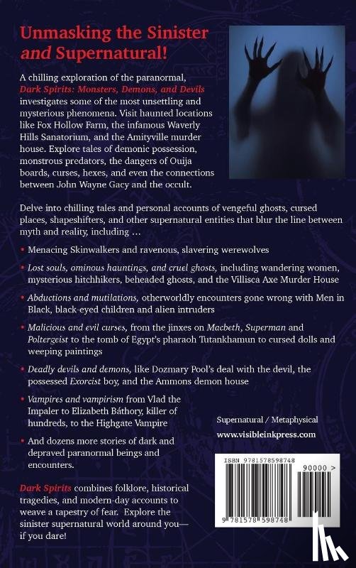 Estep, Richard - Dark Spirits
